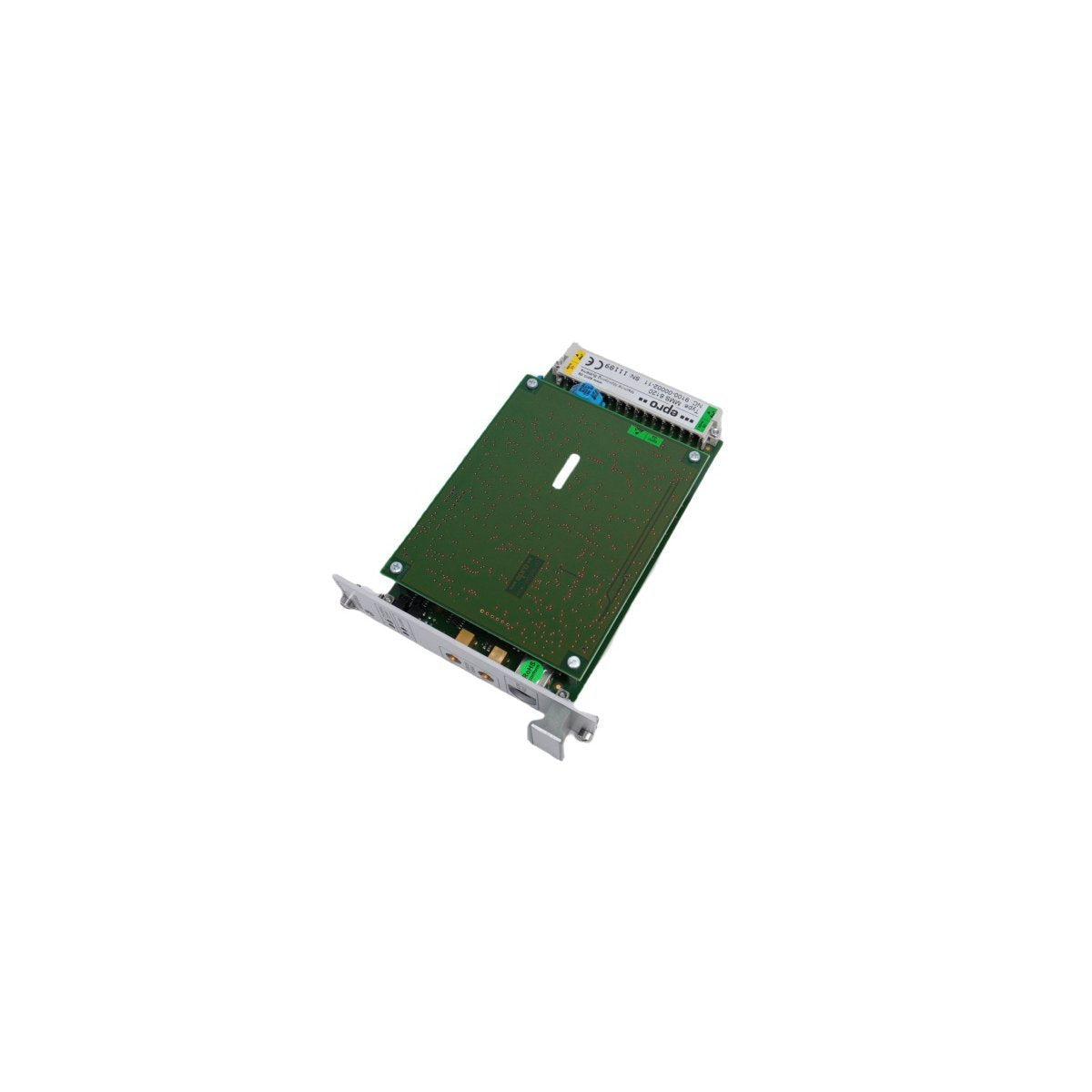 MMS6120 Emerson EPRO Dual-Channel Bearing Vibration Monitor