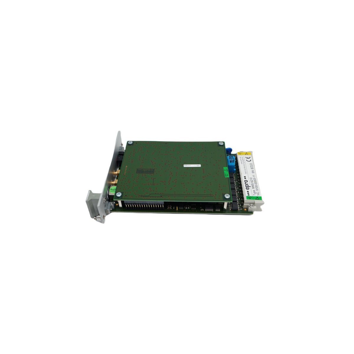 Emerson EPRO MMS6210 Dual-Channel Shaft Vibration Monitor
