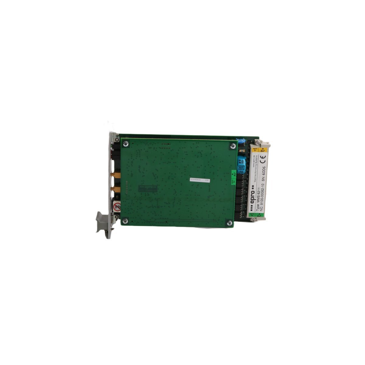 Emerson EPRO MMS6211 Dual-Channel Bearing Vibration Monitor