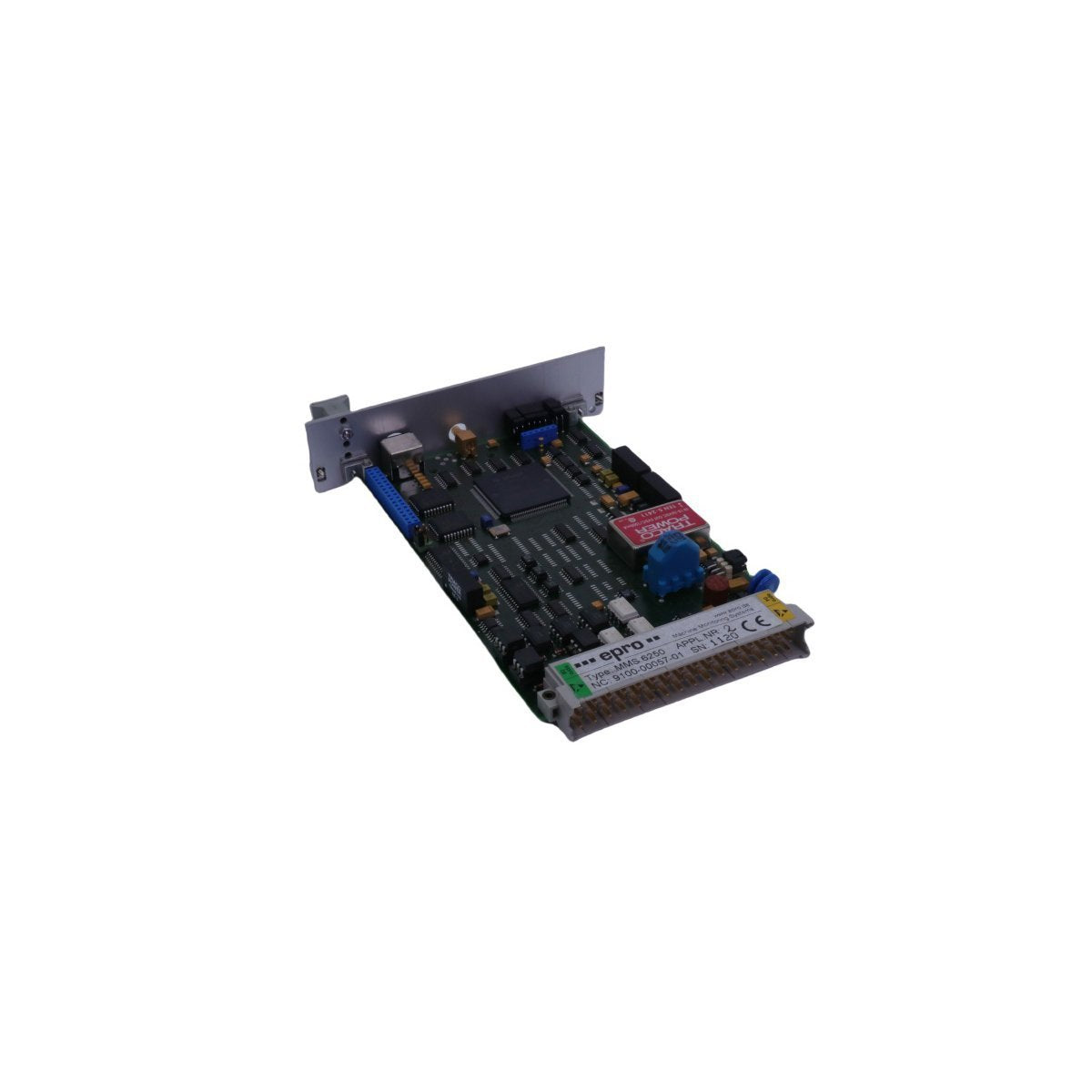 MMS6250 Emerson EPRO Shaft Position Monitor Card Module