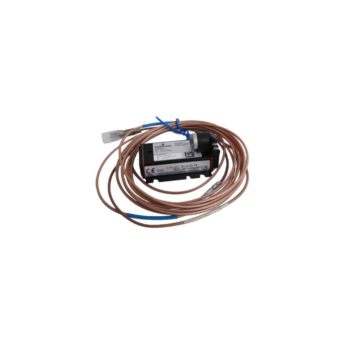 8mm Non-Contact Displacement Probe Emerson Epro PR6423/00R-030 CON021 Eddy Current Sensor