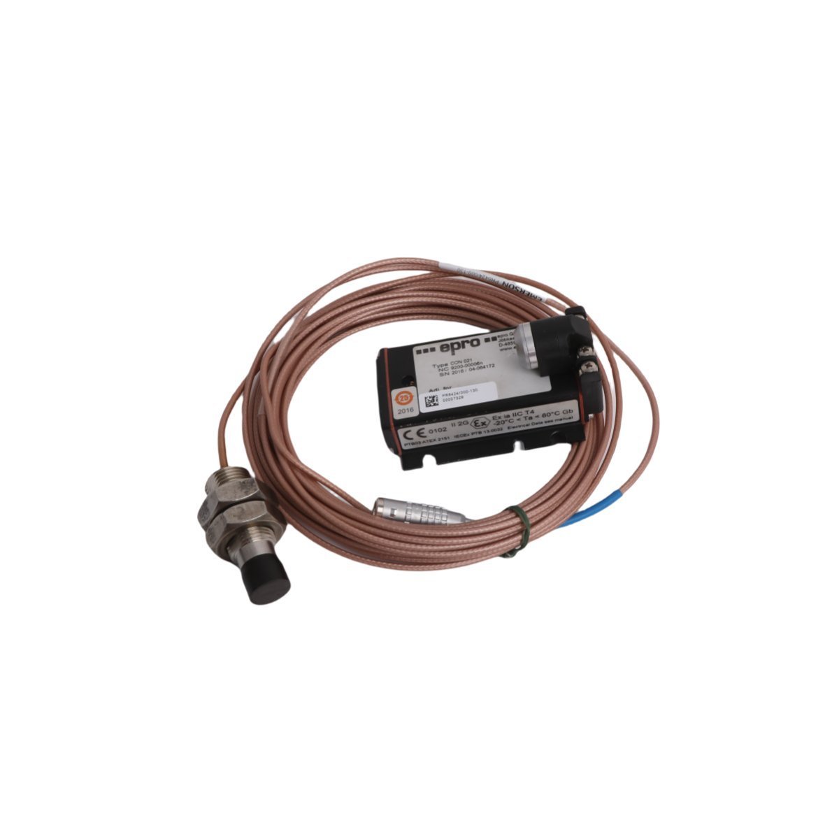 PR6424/000-130 CON021 Emerson EPRO 16mm Non-Contacting Inductive Current Module