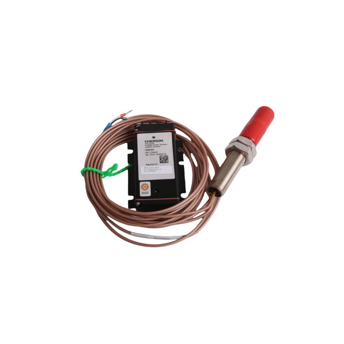 Emerson Epro Series PR6424/006-111 CON031 Non-Contacting Displacement Sensor