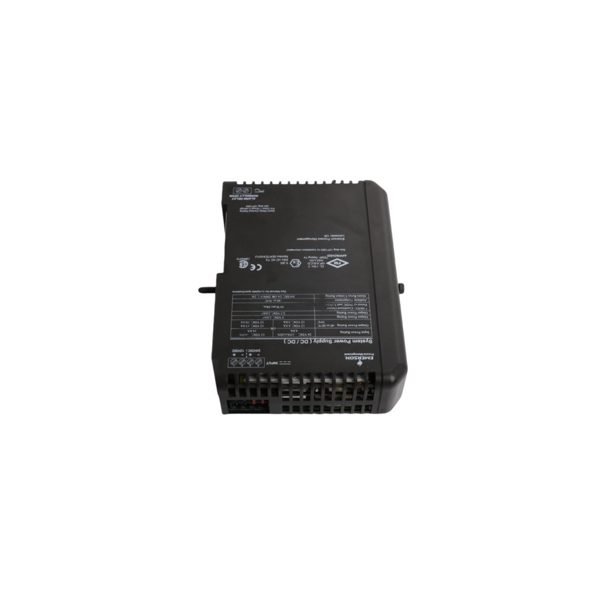 12P2186X032 Emerson System Power Supply KJ1501X1-BC2 VE5008