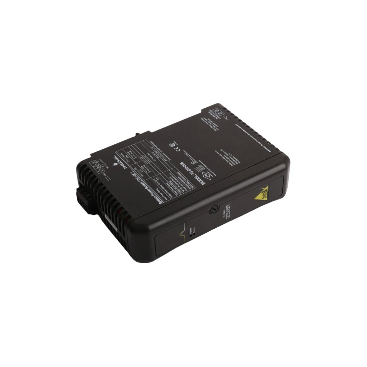 KJ1501X1-BC5 Emerson DeltaV SIS Dual System DC Power Supply Module