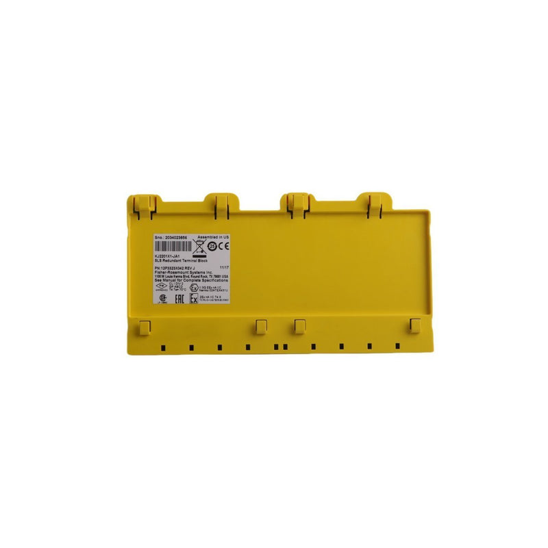 Emerson KJ2201X1-JA1 12P3323X042 DeltaV SIS Redundant Terminal Block