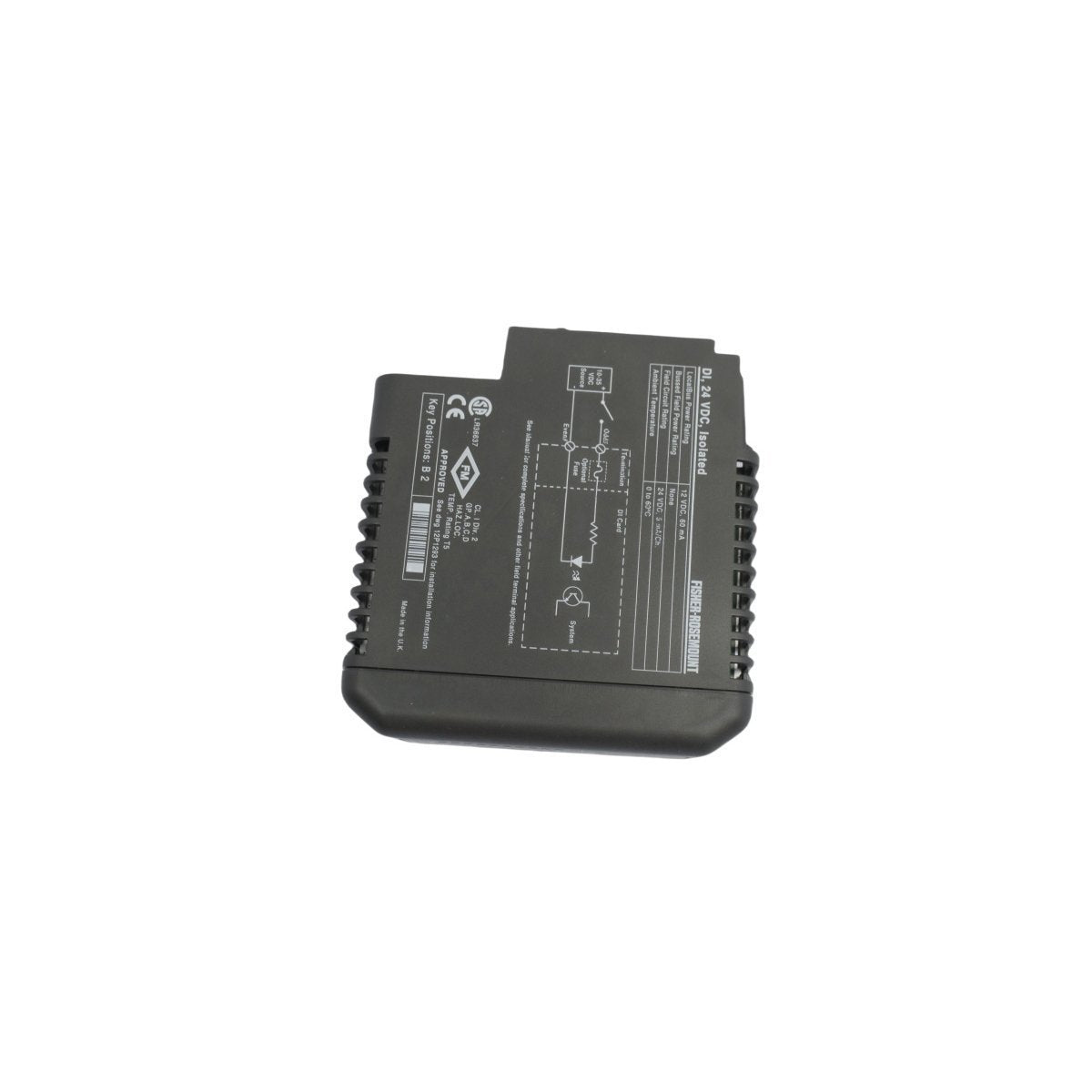 Emerson KJ3001X1-BA1 12P0549X112 DeltaV Digital Input Module