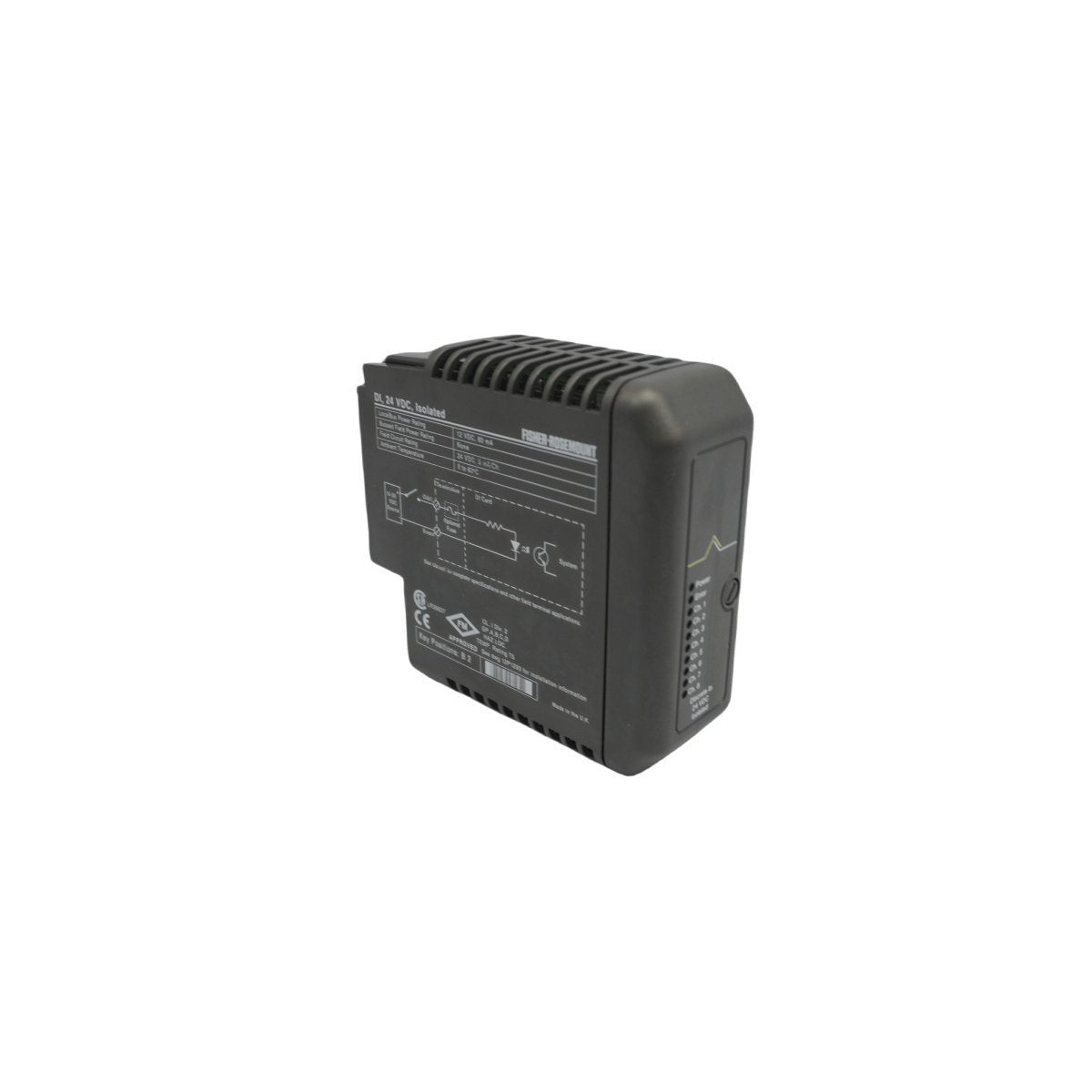 Emerson KJ3001X1-BA1 12P0549X112 DeltaV Digital Input Module
