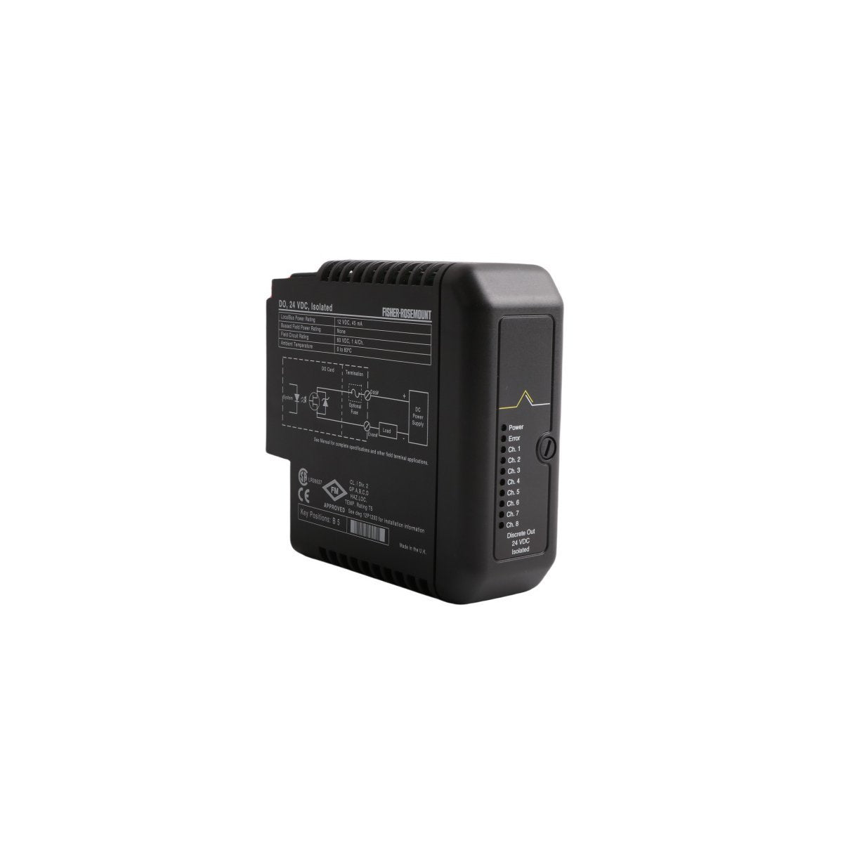 Emerson KJ3001X1-BG1 12P0557X122 VE4002S1T1B1 DeltaV SIS Isolated Digital Output Module