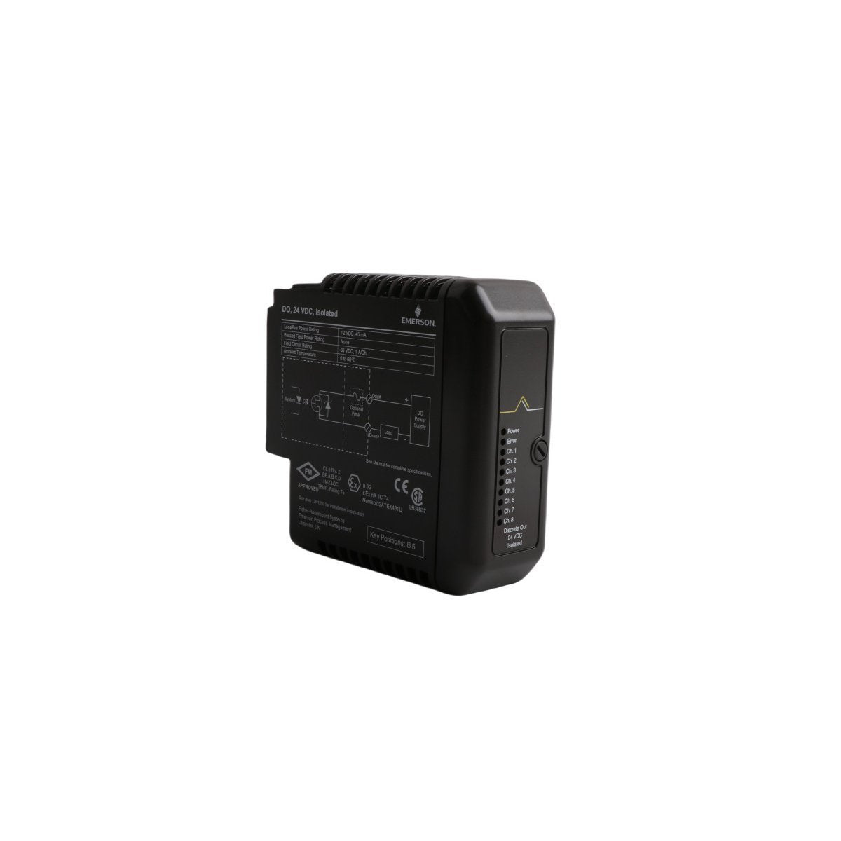 Emerson KJ3001X1-BG1 12P0557X162 VE4002S1T1B1 DeltaV SIS Digital Input Module