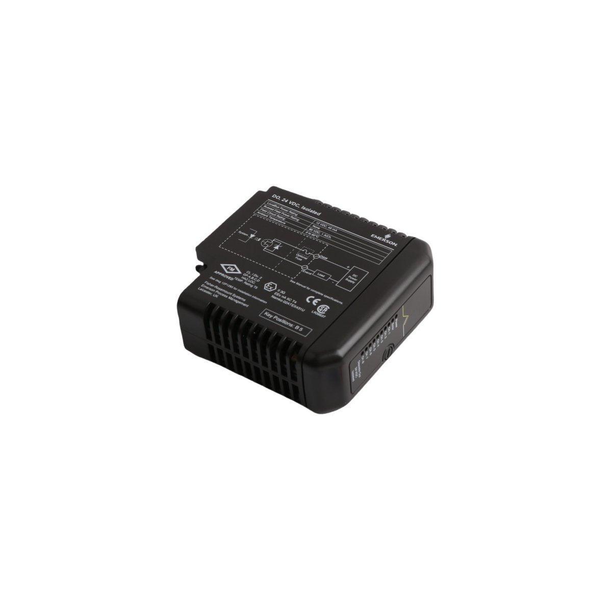 Emerson KJ3001X1-BG1 DeltaV SIS Output Module 12P0557X162 VE4002S1T1B2