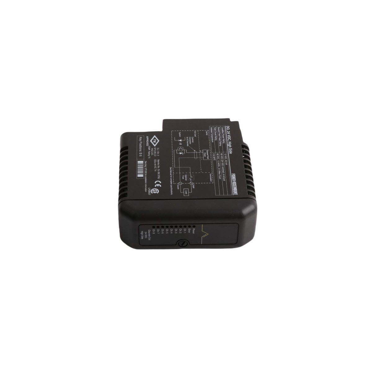 KJ3001X1-BJ1 Emerson 12P0555X152 DeltaV SIS Digital Output Module