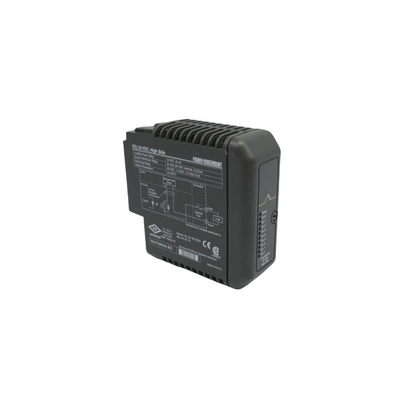KJ3001X1-BJ1 Emerson 12P0555X152 DeltaV SIS Digital Output Module
