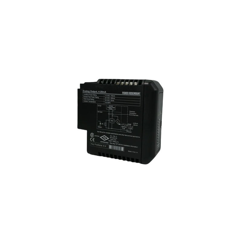 12P0683X082 Emerson KJ3002X1-BB1 DeltaV 8-Channel Analog Output Module