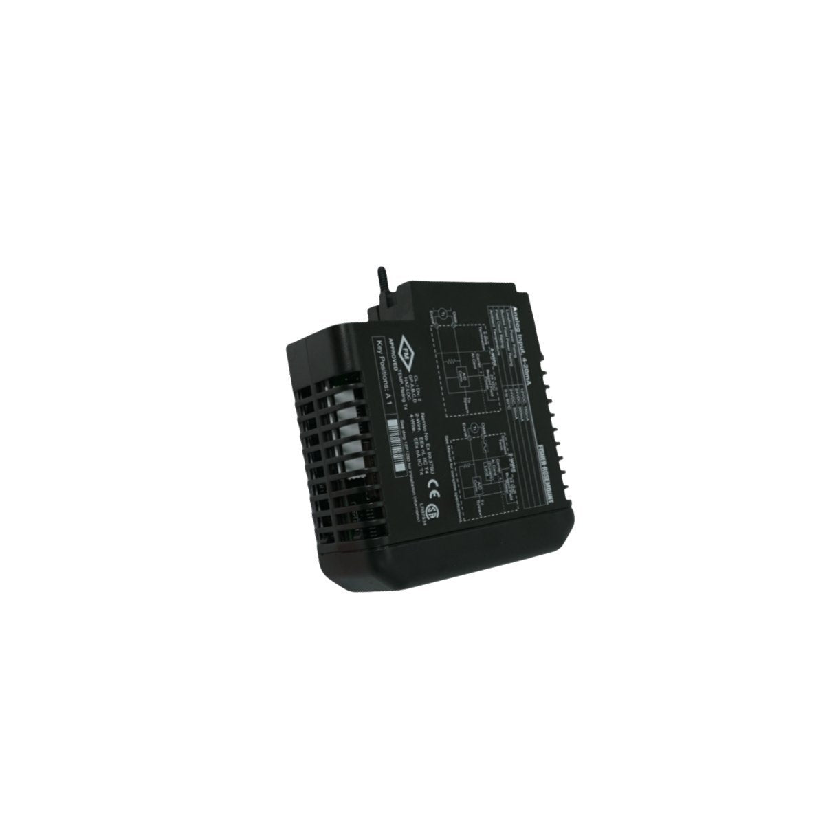 12P0681X082 Emerson DeltaV 8-Channel 4-20mA Analog Input Module KJ3002X1-BC1 VE4003S1B2