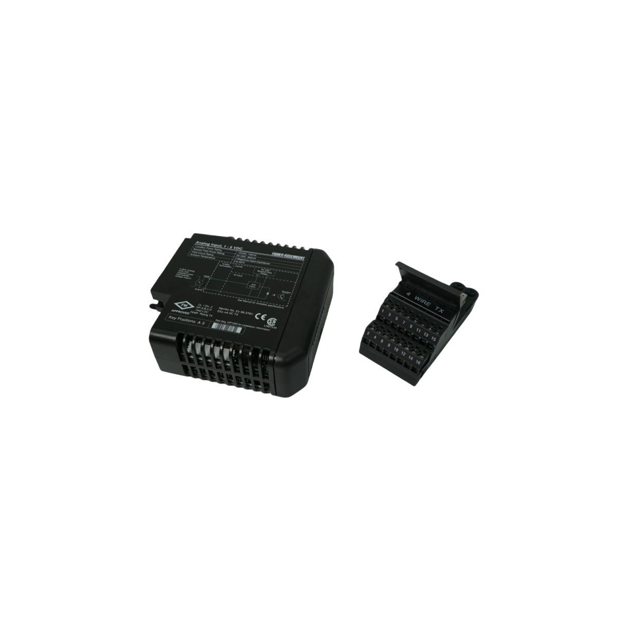 12P1033X102 Emerson DeltaV Power Supply Module KJ3002X1-BD1