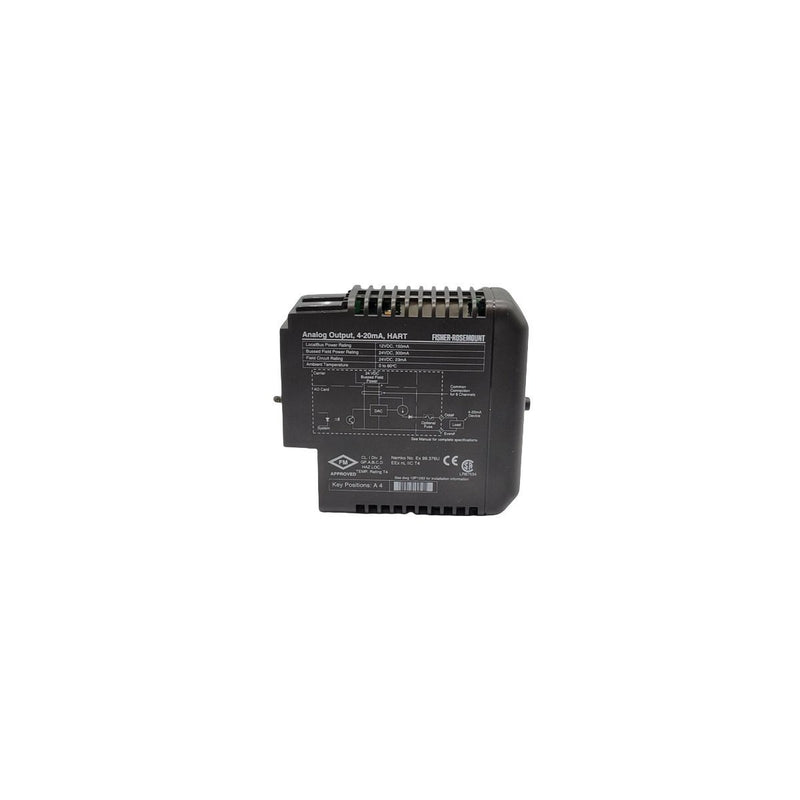 Emerson DeltaV KJ3002X1-BE1 12P0682X052 Analog Output 8-Channel Module