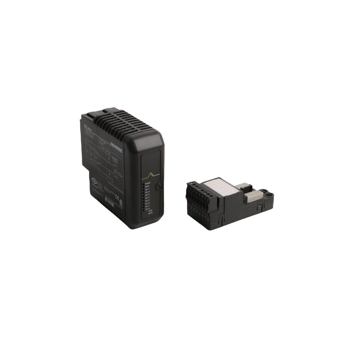 12P1732X072 Emerson DeltaV RTD بطاقة إدخال تناظري 8 قنوات KJ3002X1-BF1 VE4003S6B1