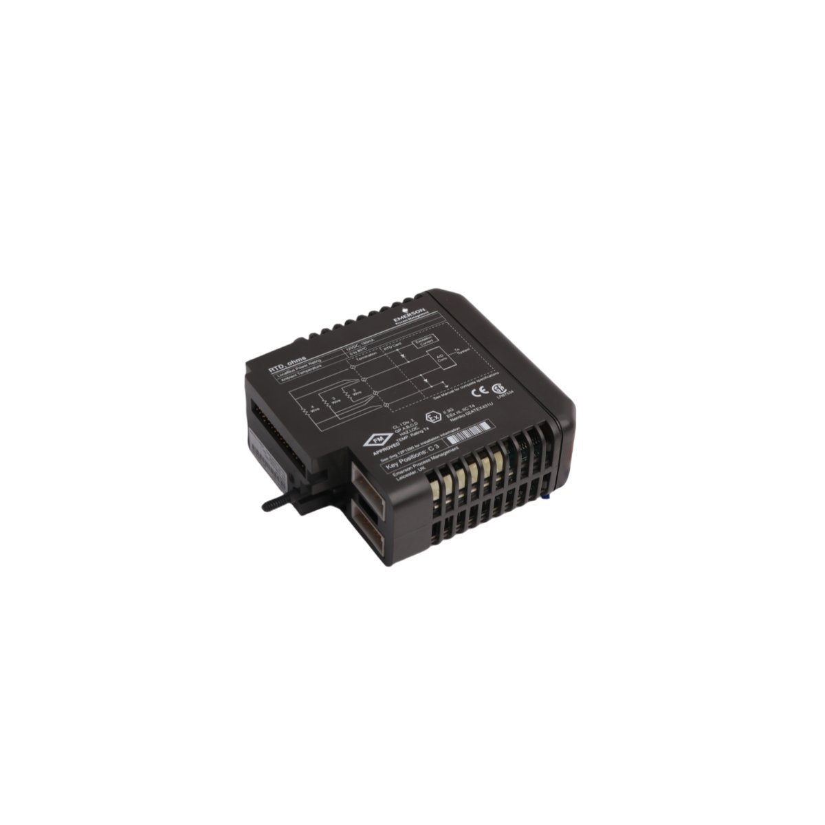 12P1732X082 Emerson KJ3002X1-BF1 DeltaV RTD Input Module