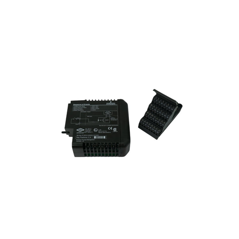 DeltaV M-series Sequence Events Module Emerson 12P2293X052 KJ3008X1-BA1