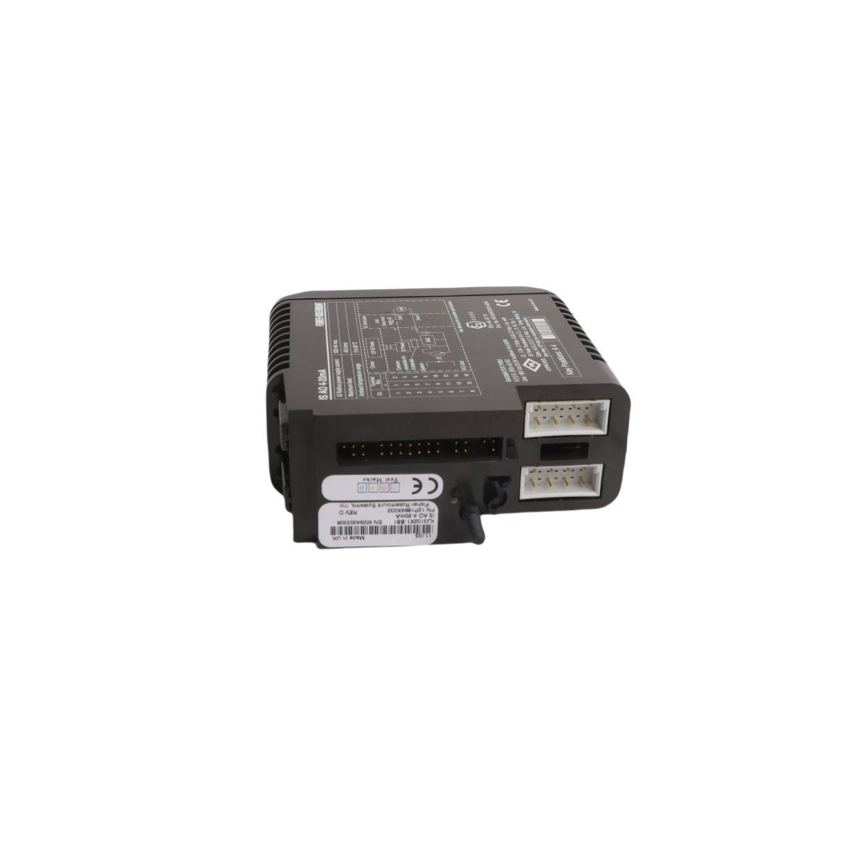 12P1864X032 وحدة الإخراج التناظري ذات 8 قنوات من إيمرسون KJ3102X1-BB1