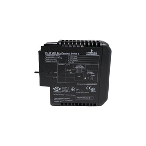 Emerson KJ3201X1-BA3 DeltaV SIS Digital Input 24V DC Card