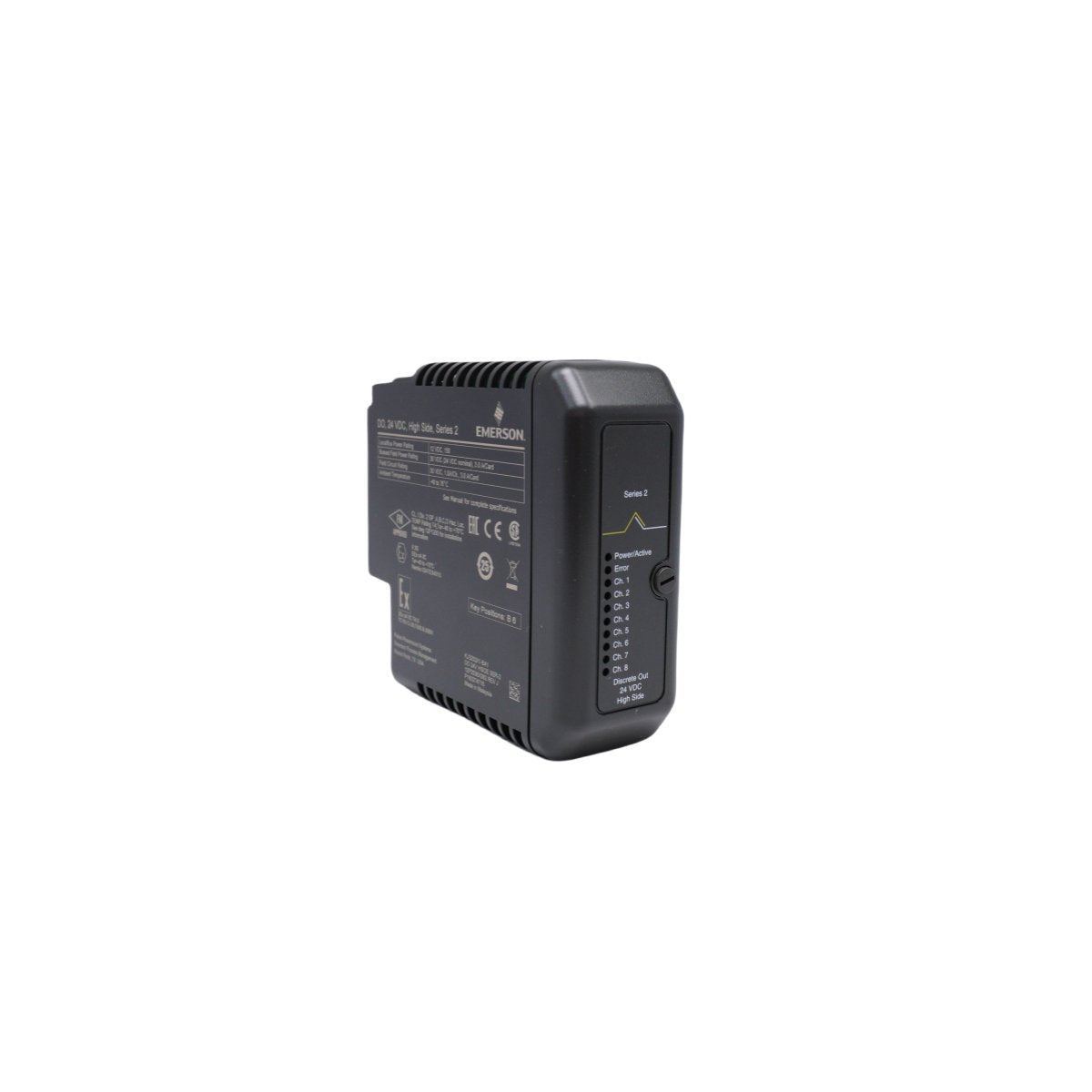 Emerson DeltaV KJ3202X1-BA1 | 12P2536X042 VE4032S1T2B1 Redundant Output Module