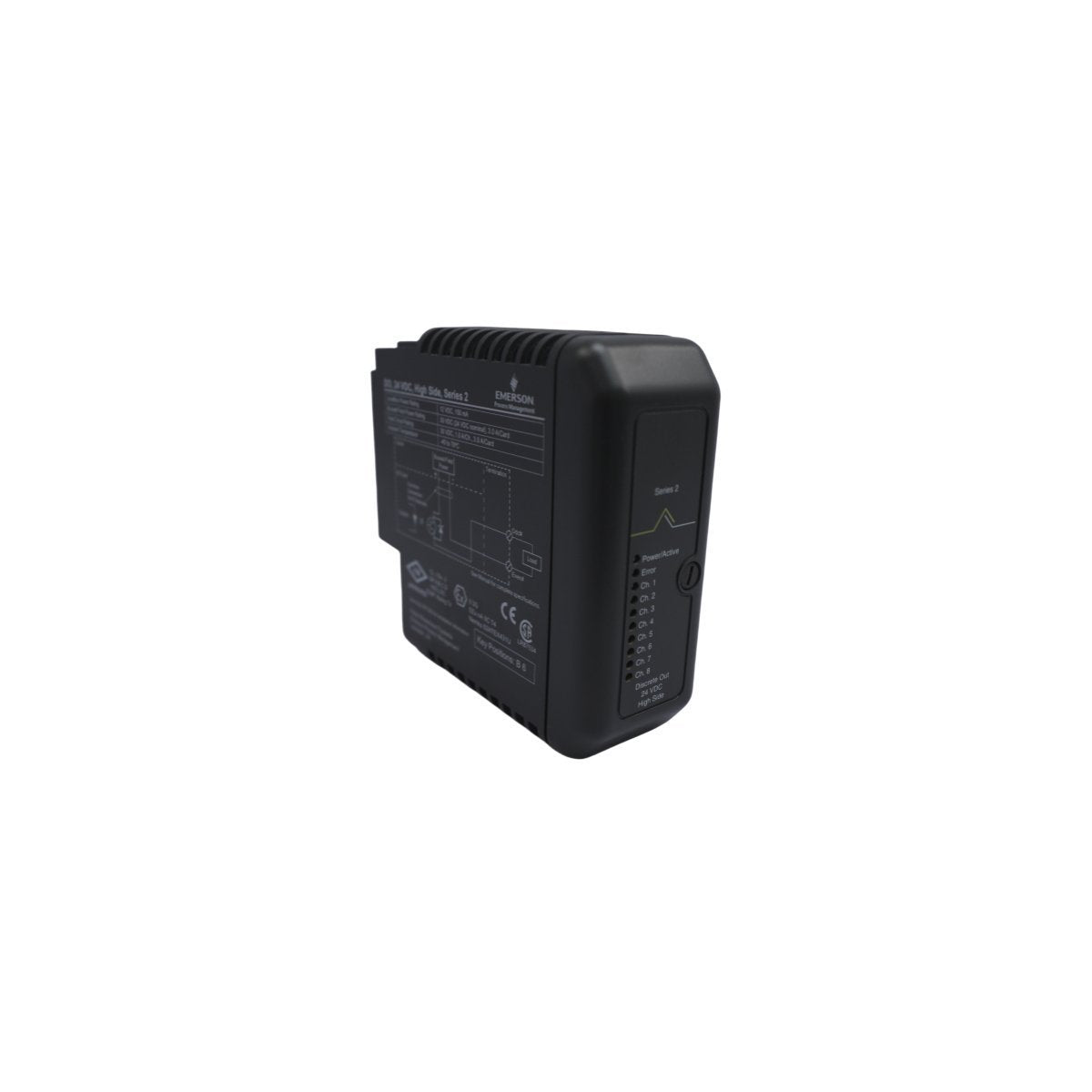 Emerson DeltaV KJ3202X1-BA1 | 12P2536X042 VE4032S1T2B1 Redundant Output Module
