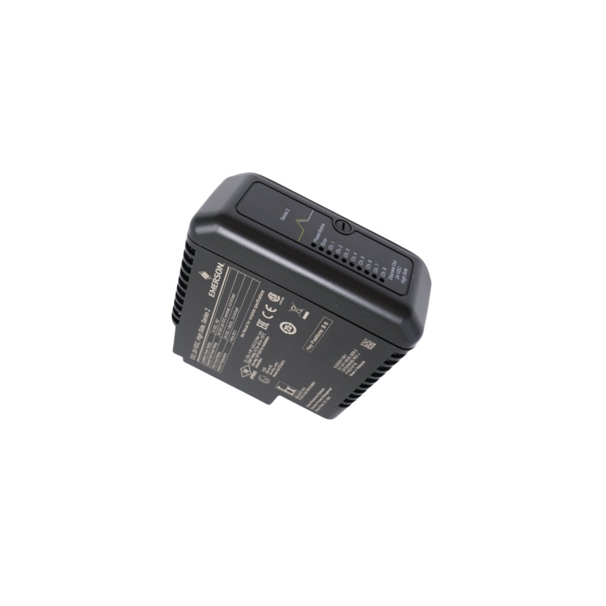 Tarjeta DO de 8 canales KJ3202X1-BA1 Emerson DeltaV VE4032S1T2B1