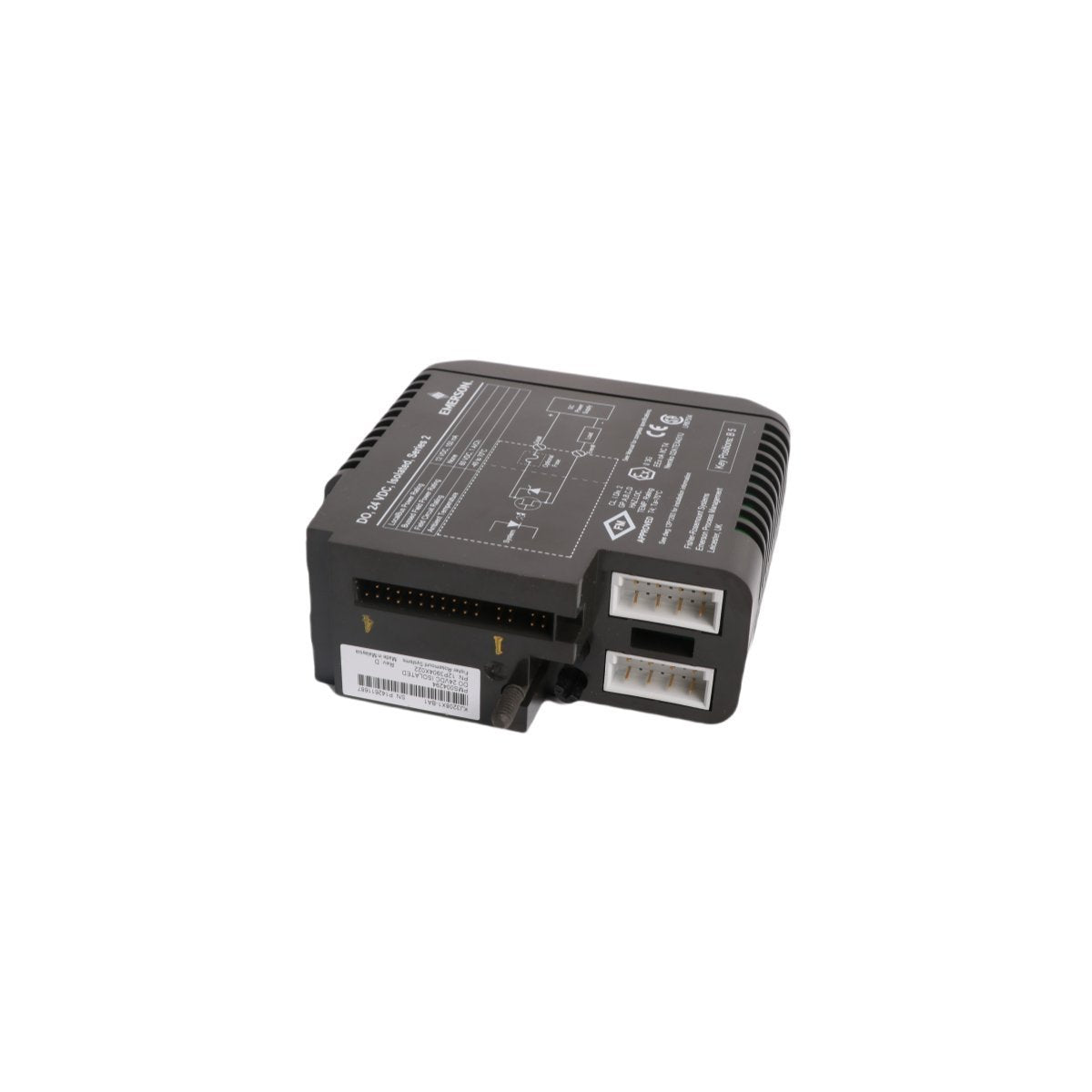 12P3904X022 KJ3208X1-BA1 إيمرسون دلتا في بطاقة خرج منفصلة معزولة 8 قنوات VE4002S1T1B1
