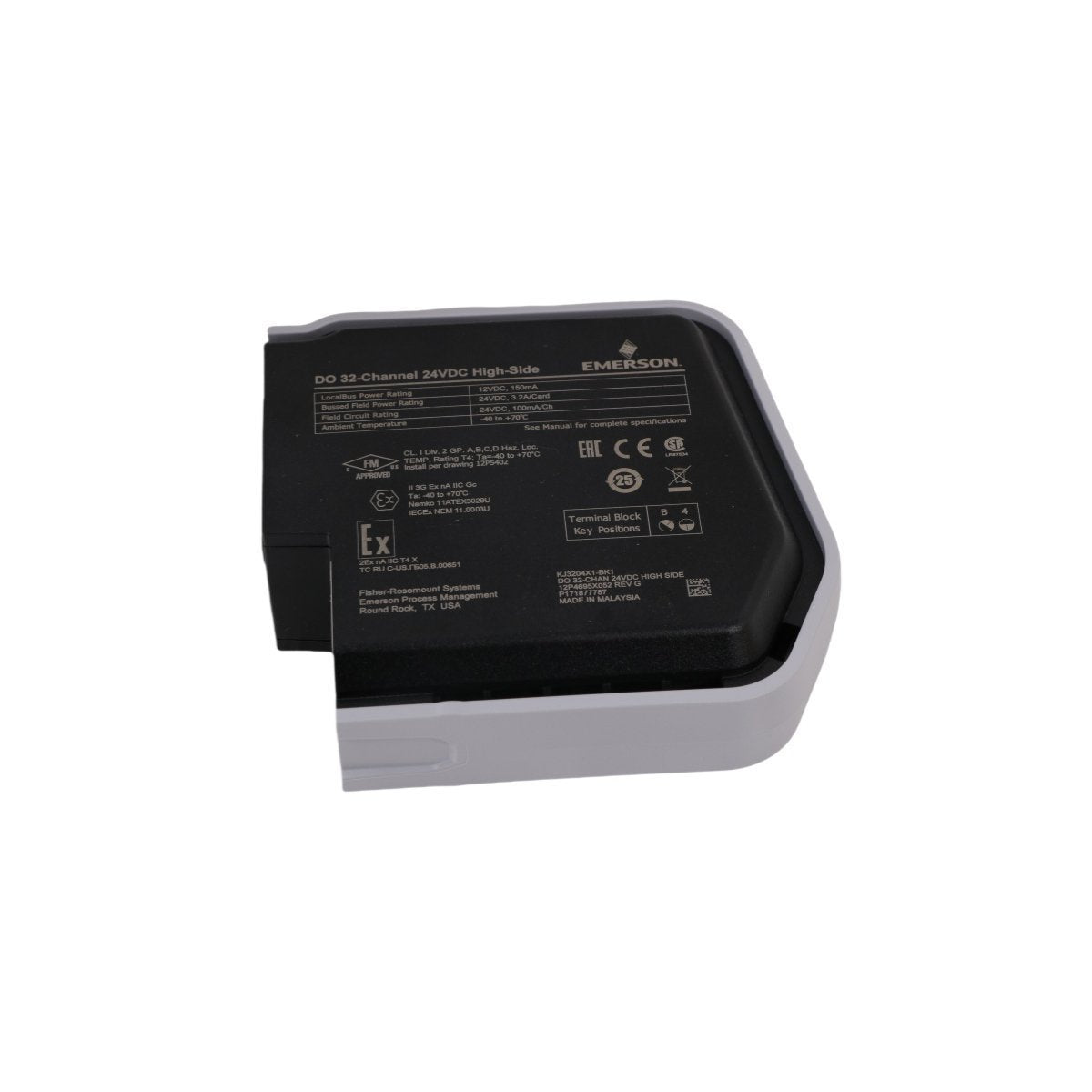 Emerson KJ3208X1-BK1 12P4699X052 DeltaV™ Digital Output Module