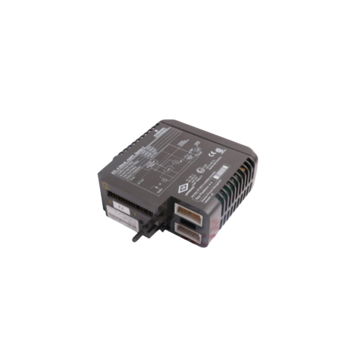 12P3905X012 Emerson KJ3209X1-BA1 Tarjeta de entrada discreta DeltaV serie M