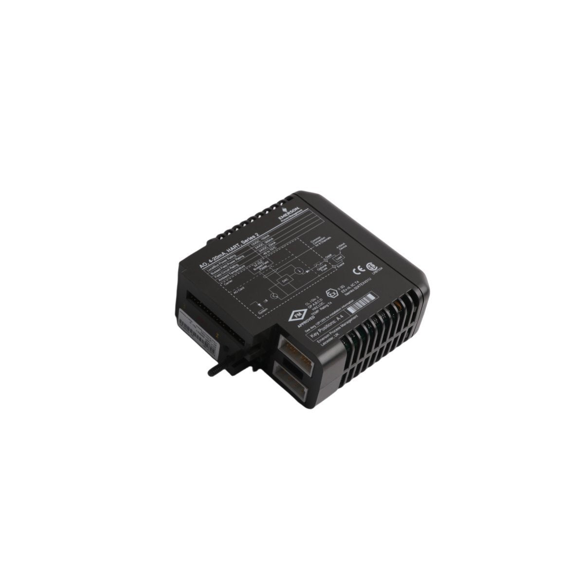 12P2531X062 VE4035S2B1 Emerson KJ3221X1-BA1 Módulo de salida analógica redundante