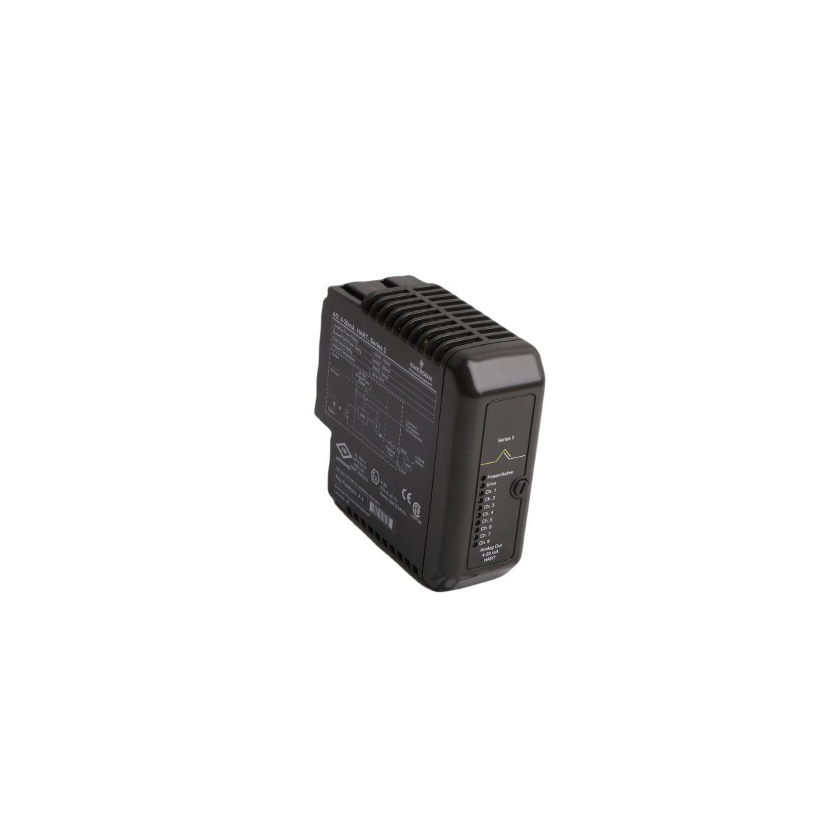 12P2531X112 VE4003S2B2 Emerson KJ3221X1-BA1 Fused I/O Terminal Block