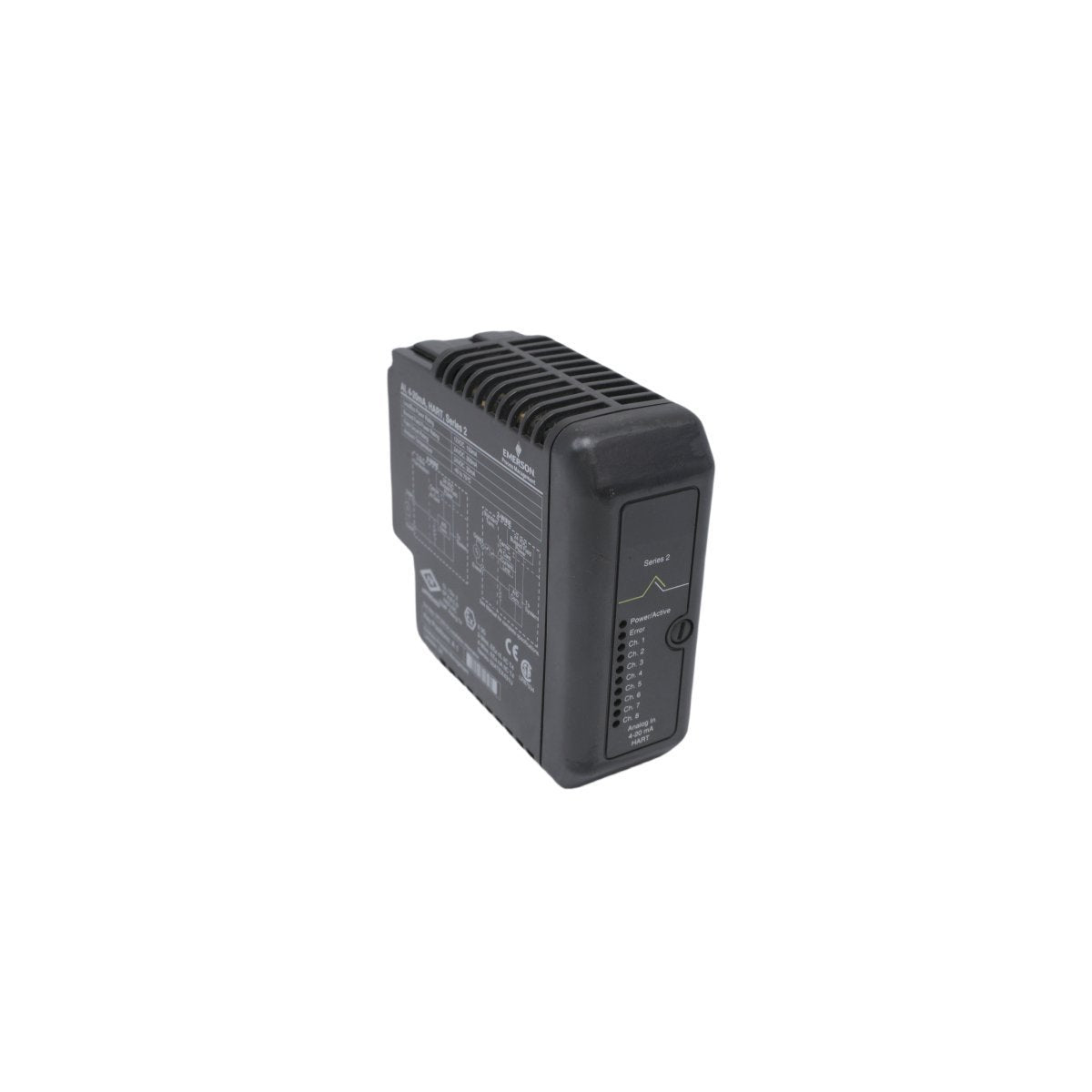 12P2532X072 Emerson KJ3222X1-BA1 DeltaV AI Redundant Terminal Block VE4033S2B1