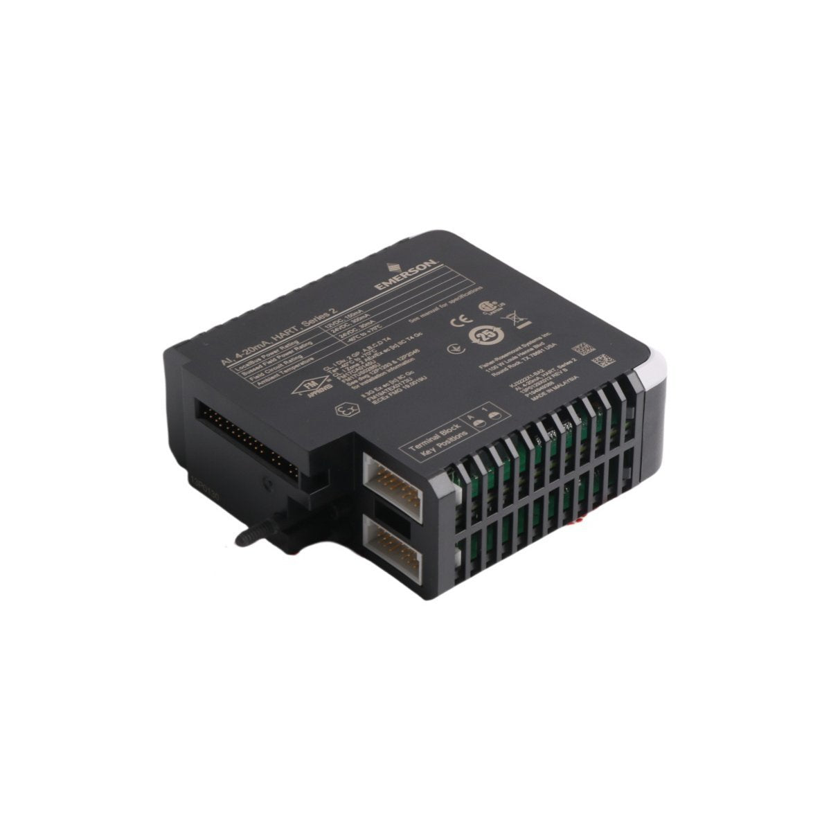 Emerson KJ3222X1-BA2 13P0129X012 DeltaV SIS 8-Channel HART Analog Input Card