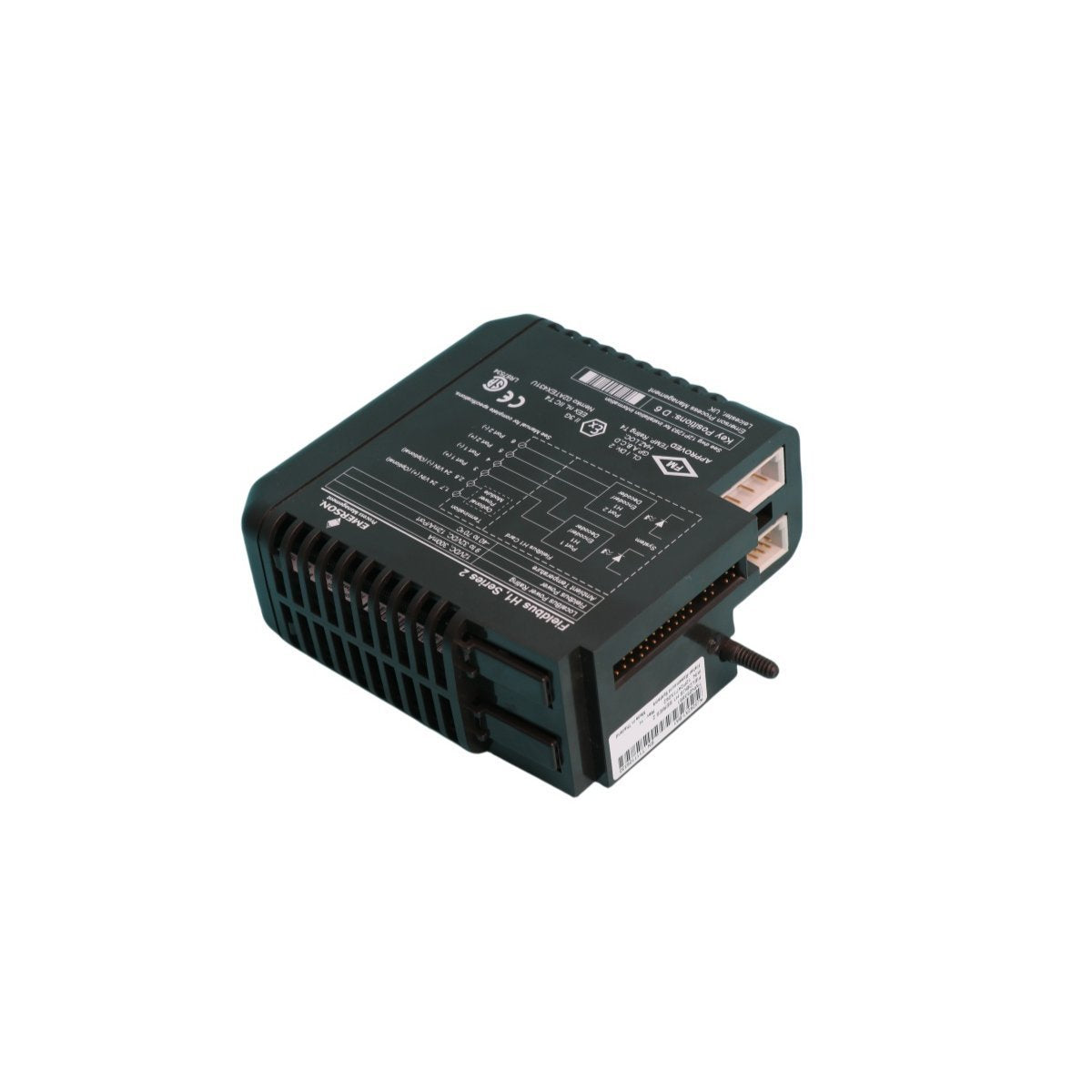 12P2471X052 Emerson KJ3242X1-BA1 Fieldbus H1 Series 2 Interface Card