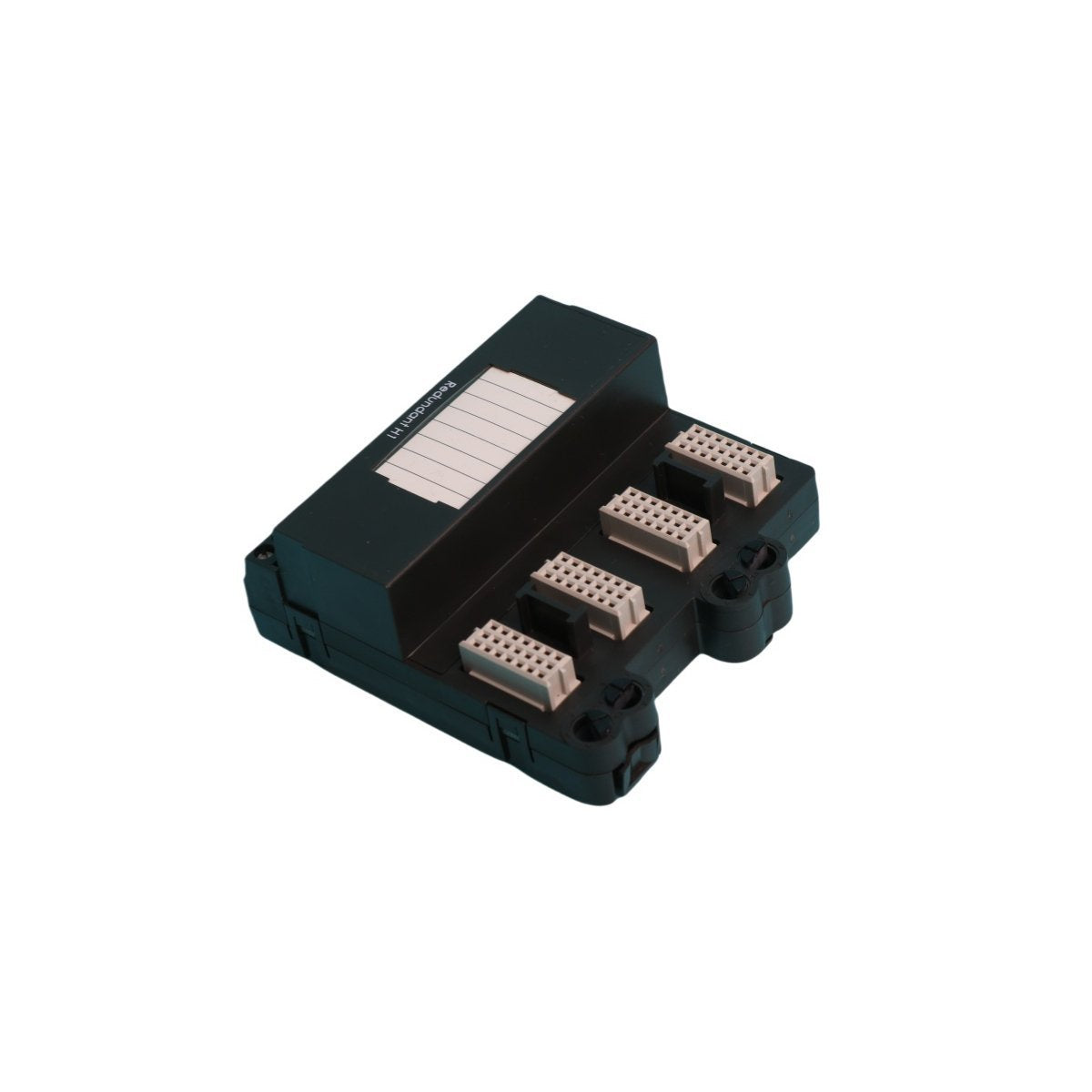 KJ3242X1-FA1 12P2575X032 Emerson DeltaV Redundant H1 Terminal Block