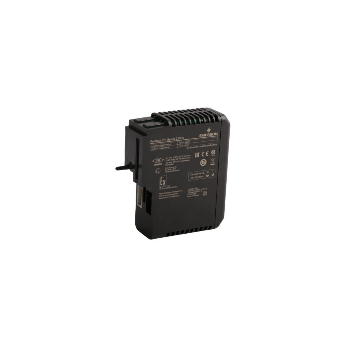 Delta V Profibus DP Module Emerson VE4022 KJ3243X1-BB1 12P3994X052