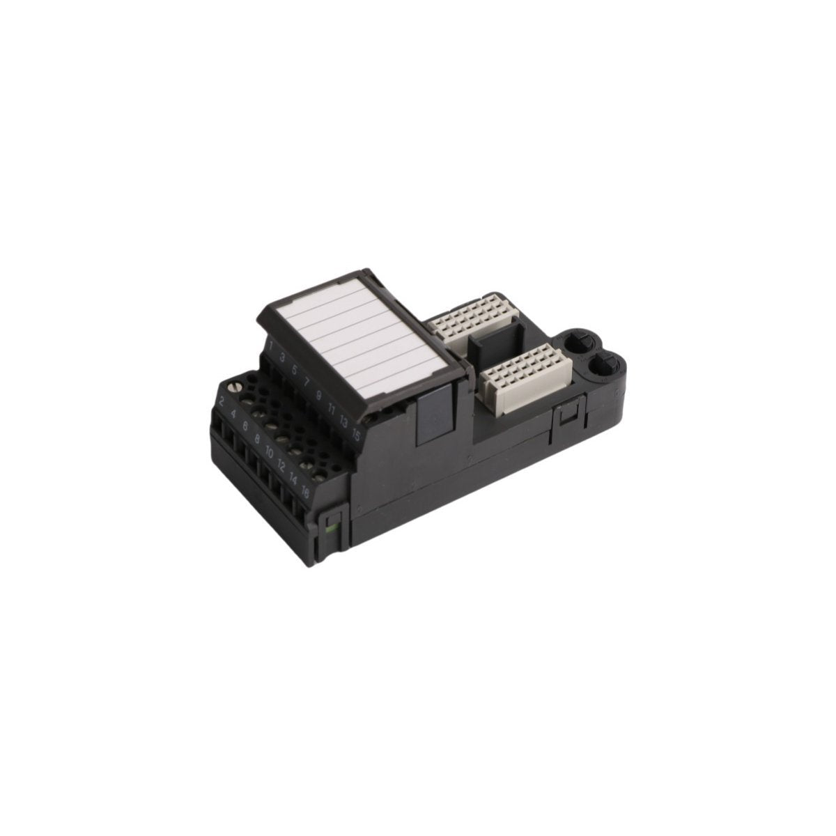 12P0623X072 Emerson KJ4001X1-CA1 DeltaV M-series 4-Wire Terminal Block