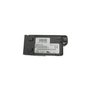 Emerson KJ4001X1-CC1 12P0733X032 4-Wire Terminal Block DeltaV M-series