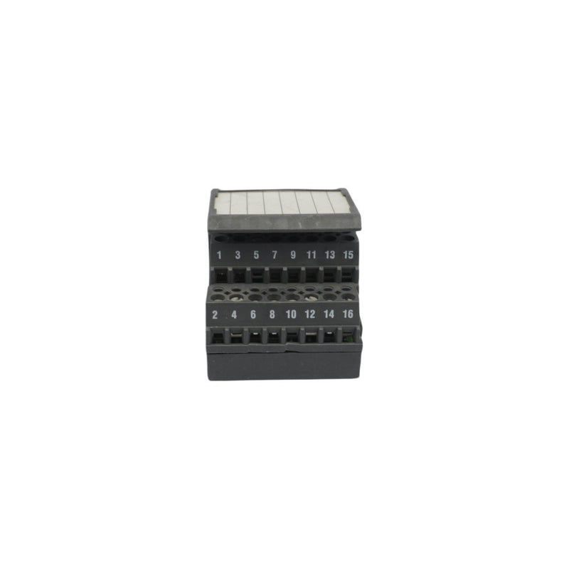 Emerson KJ4001X1-CC1 12P0733X032 4-Wire Terminal Block DeltaV M-series