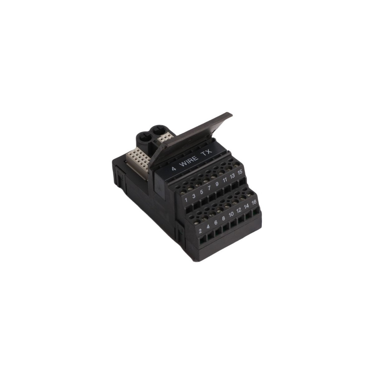 12P0733X042 Emerson KJ4001X1-CC1 4-Wire Terminal Block DeltaV M-Series