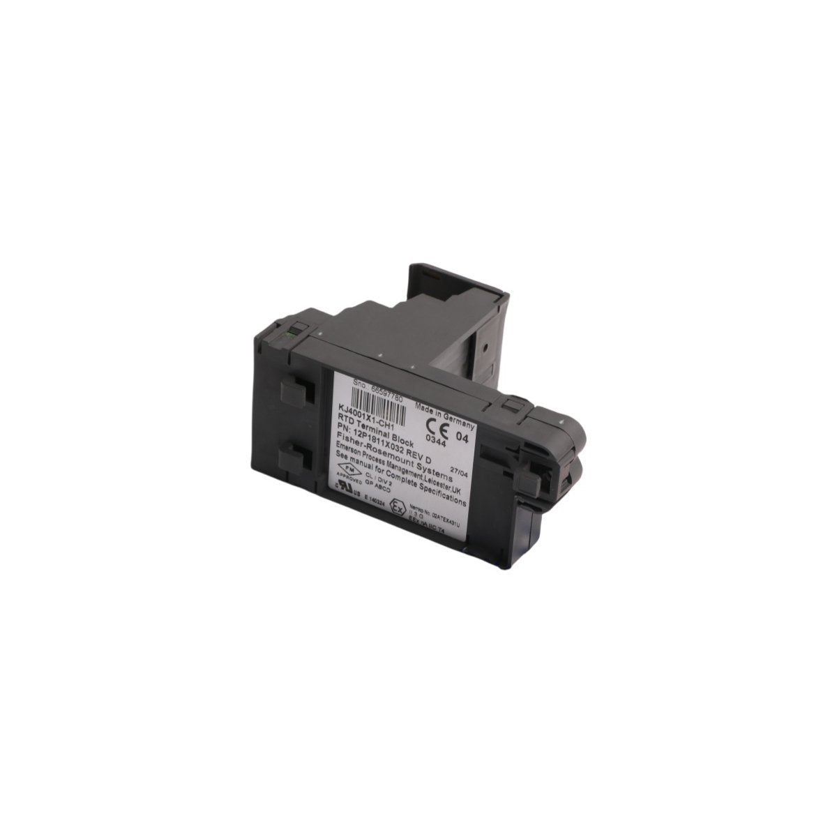 12P1811X032 Emerson KJ4001X1-CH1 DeltaV RTD Terminal Block