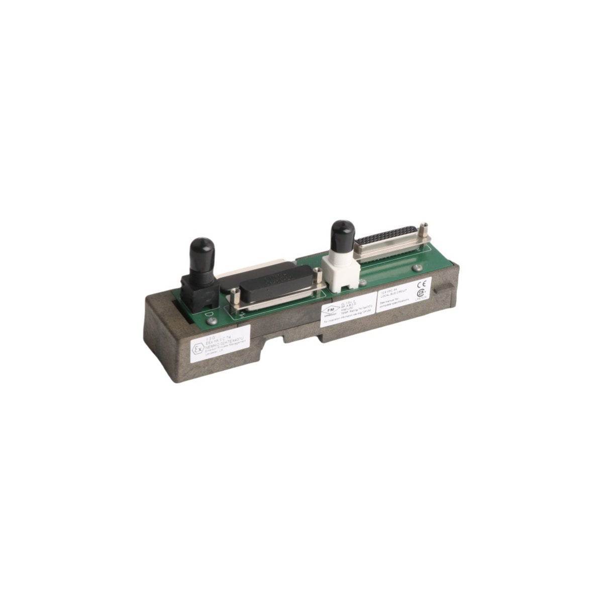 12P3373X012 Emerson KJ4001X1-NA1 DeltaV LocalBus Dual Right Cable Extender