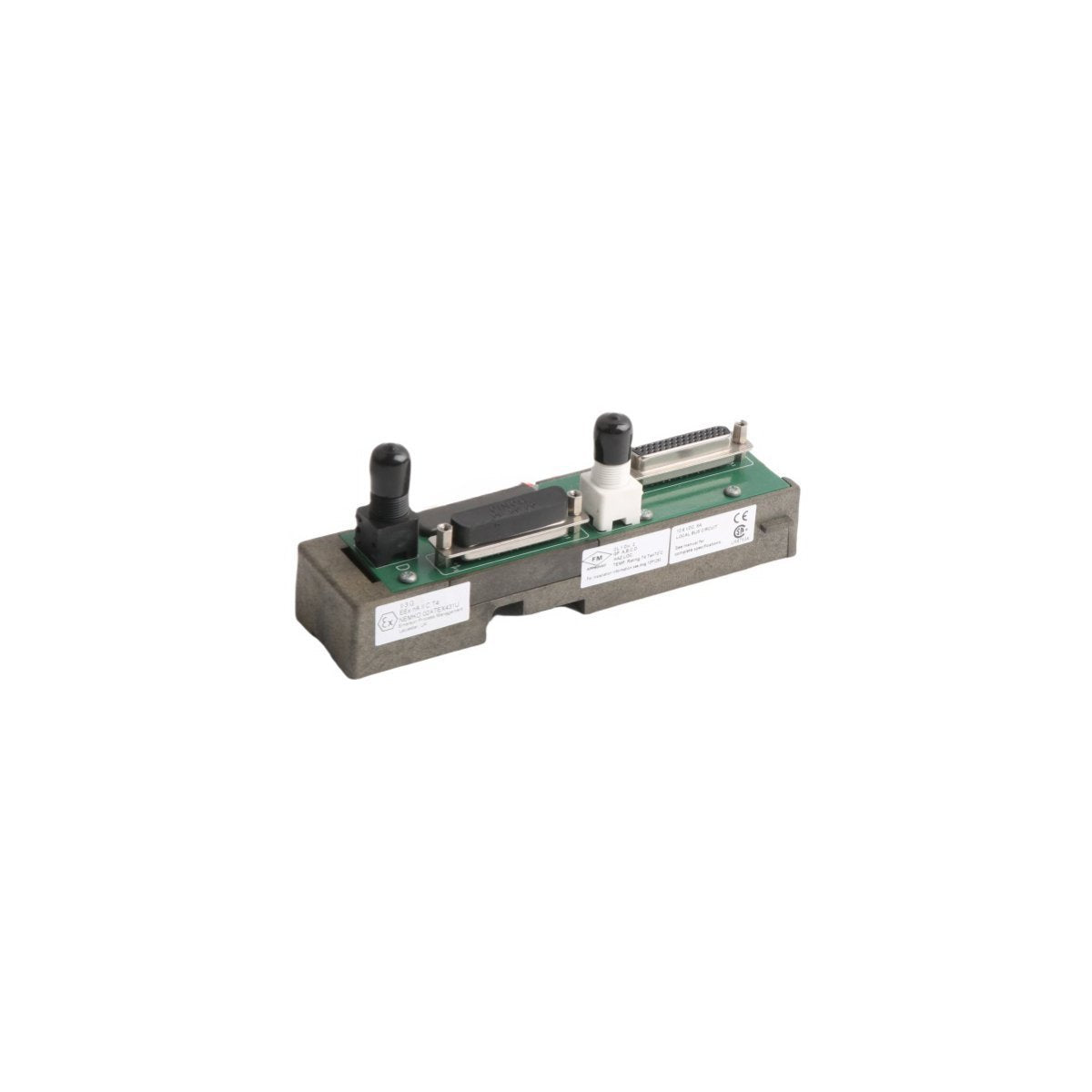 12P3373X022 Emerson KJ4001X1-NA1 Horizontal LocalBus Dual Right Cable Extender Delta V