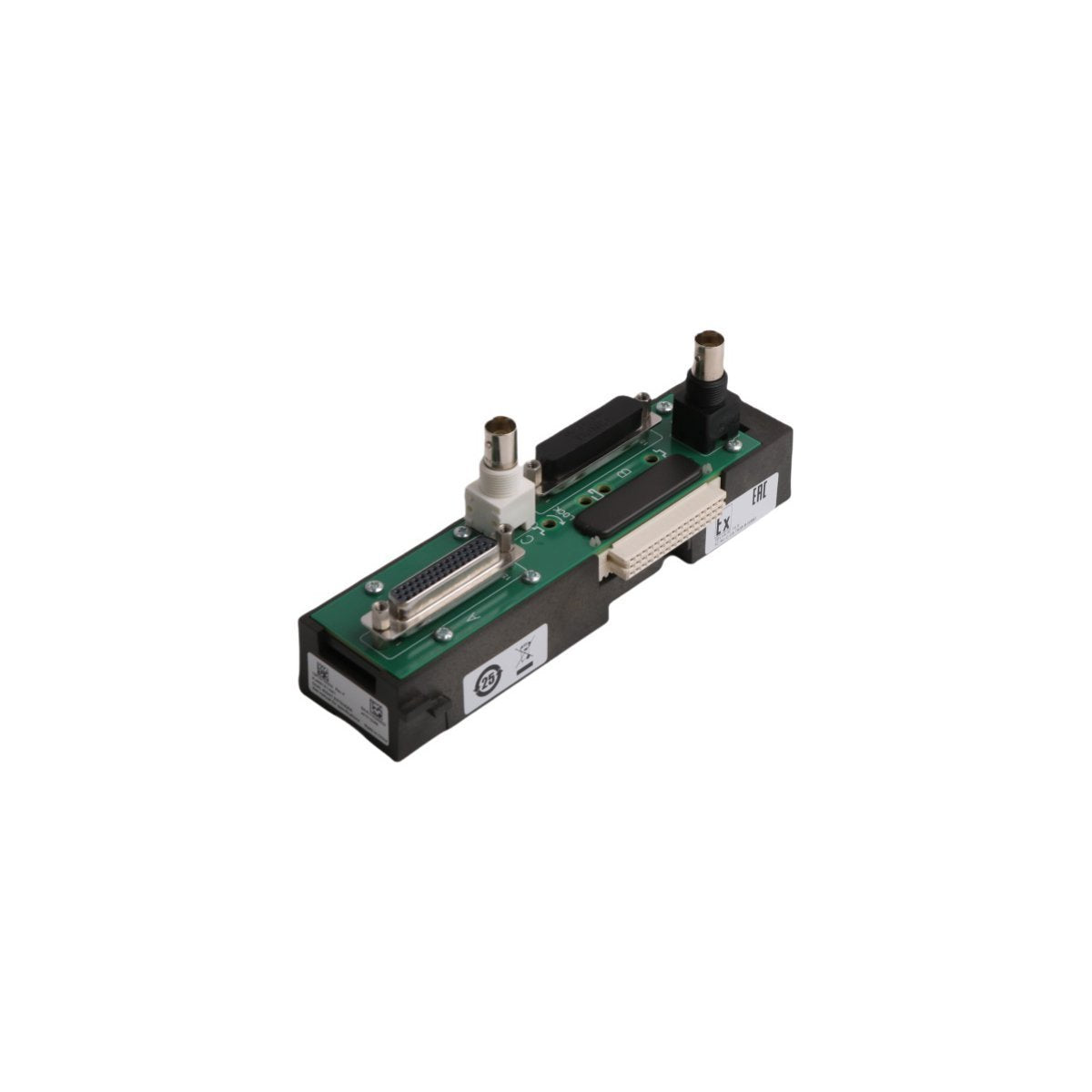 12P3373X032 Emerson KJ4001X1-NA1 Horizontal LocalBus Dual Right Cable Extender
