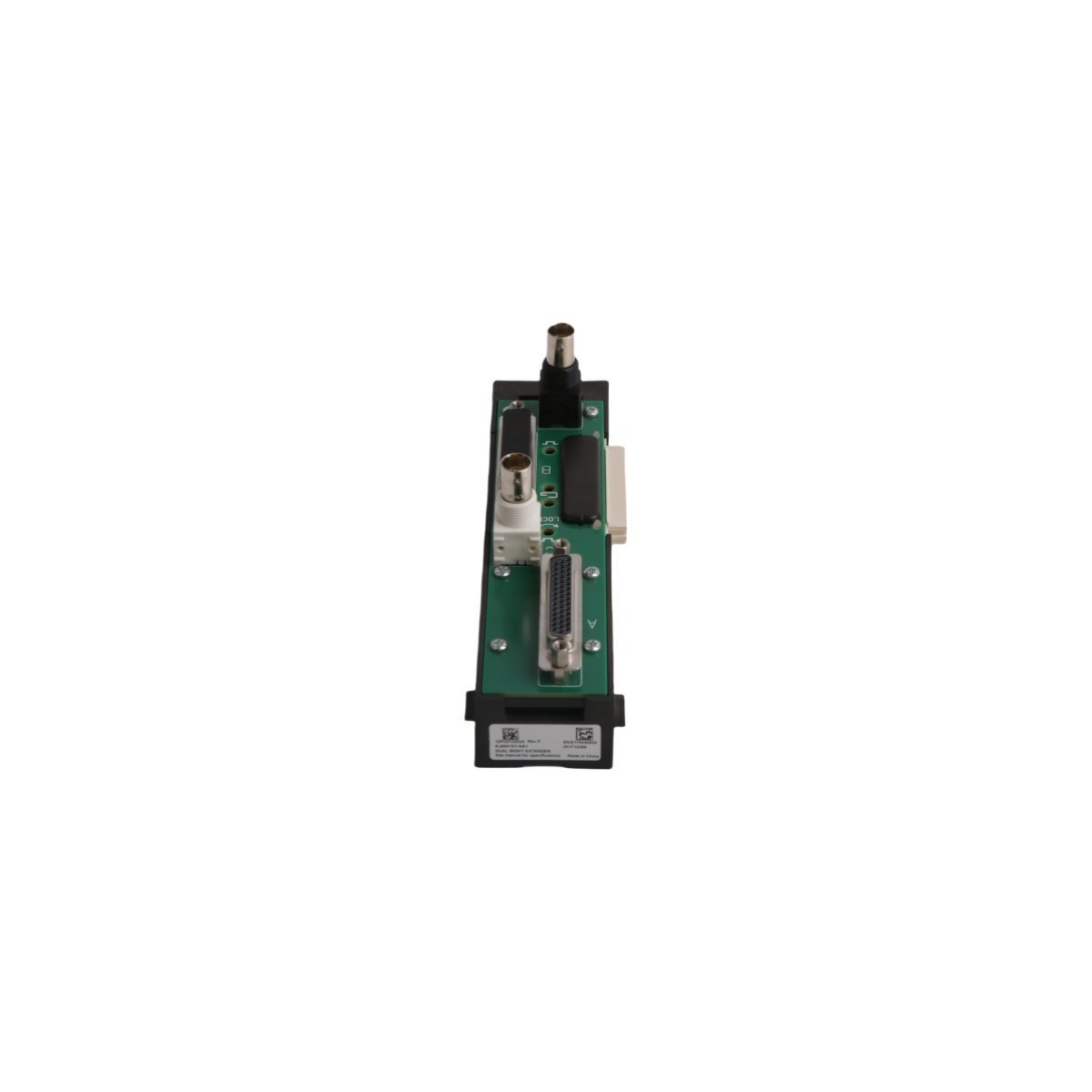 12P3373X032 Emerson KJ4001X1-NA1 Horizontal LocalBus Dual Right Cable Extender