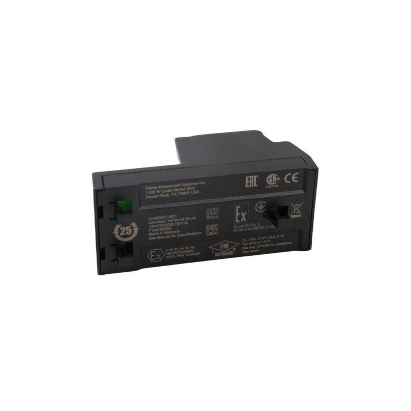 Emerson KJ4006X1-BB1 12P4721X112 DeltaV 8-Channel Terminal Block