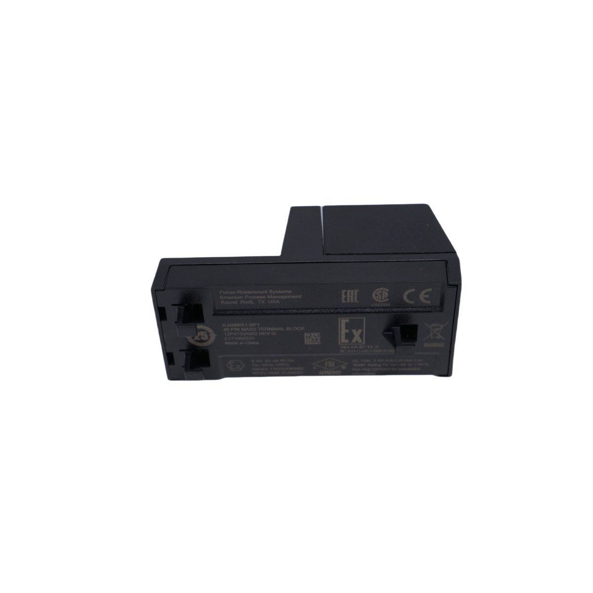 KJ4006X1-BP1 Emerson DeltaV M-series Terminal Block Module